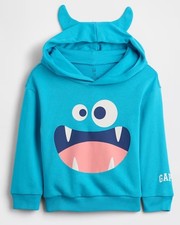 NWT Baby Gap Toddler Boys Monster Hoodie Sweatshirt u pick size