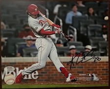 Alec Bohm Autographed 8x10 Photo PSA/DNA Authentication