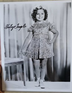 Shirley Temple Autograph | eBay