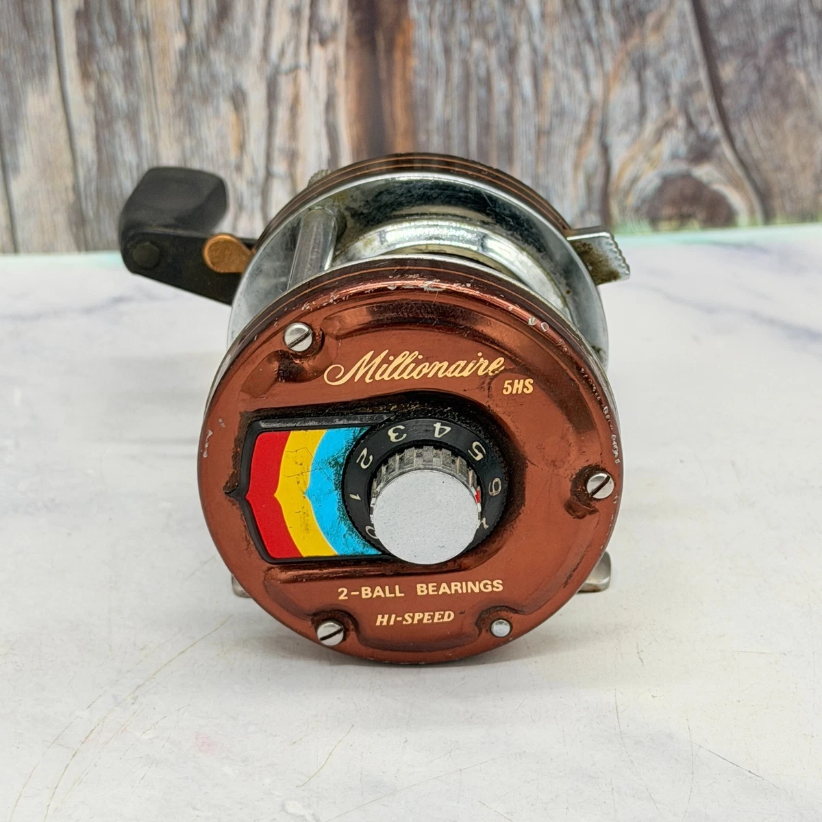 Daiwa All Freshwater Vintage Casting Fishing Reels Just Listed 2026