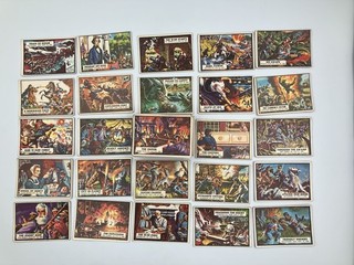 A&BC Bubble Gum Cards American Civil War Edition Large Collection