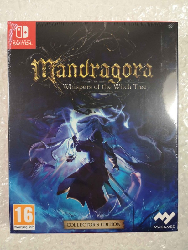 Mandragora Whispers of the Witch Tree Collector Switch le cadeau idéal pour joueur de RPG