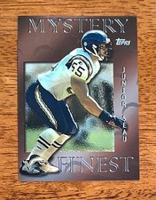Junior Seau 1997 Topps Mystery Finest Bronze San Diego Chargers