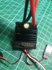 Reedy Sc480x Esc Brushed Speed Controller Element Rc