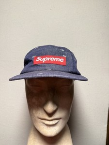 Supreme Denim Eye Camp Cap for sale | eBay