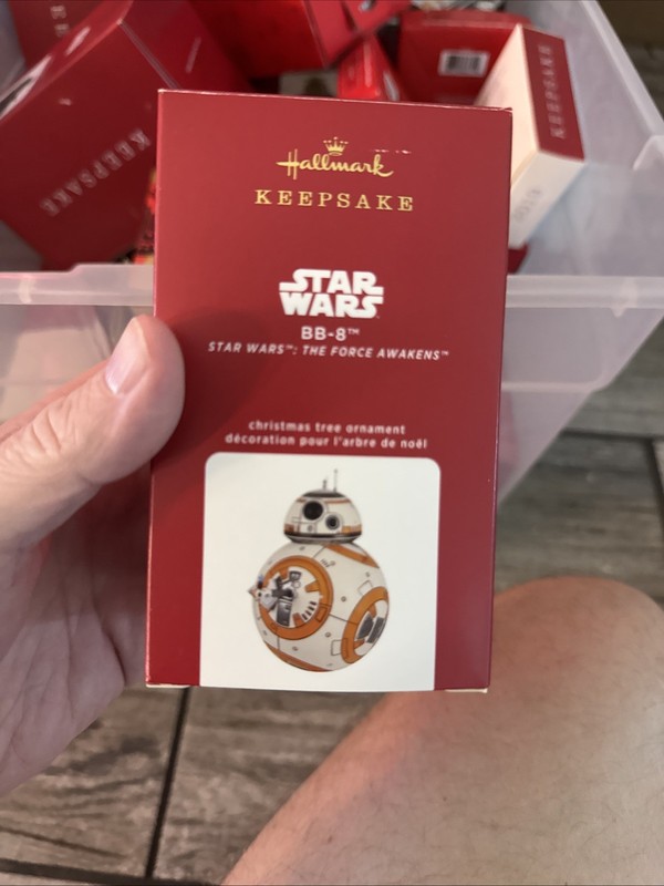 2020 Hallmark BB-8 Star Wars: The Force Awakens Magic Sound Ornament