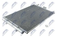 Kondensator Klimaanlage NTY CCS-KA-013 Aluminium FüR KIA Soul 1 AM Cvvt GDI