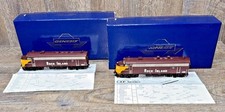 Athearn Genesis HO FP7 /G22551 A B Rock Island 405/ 404 DC ATHG19271