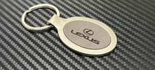 Lexus Grey Velour Key Chain