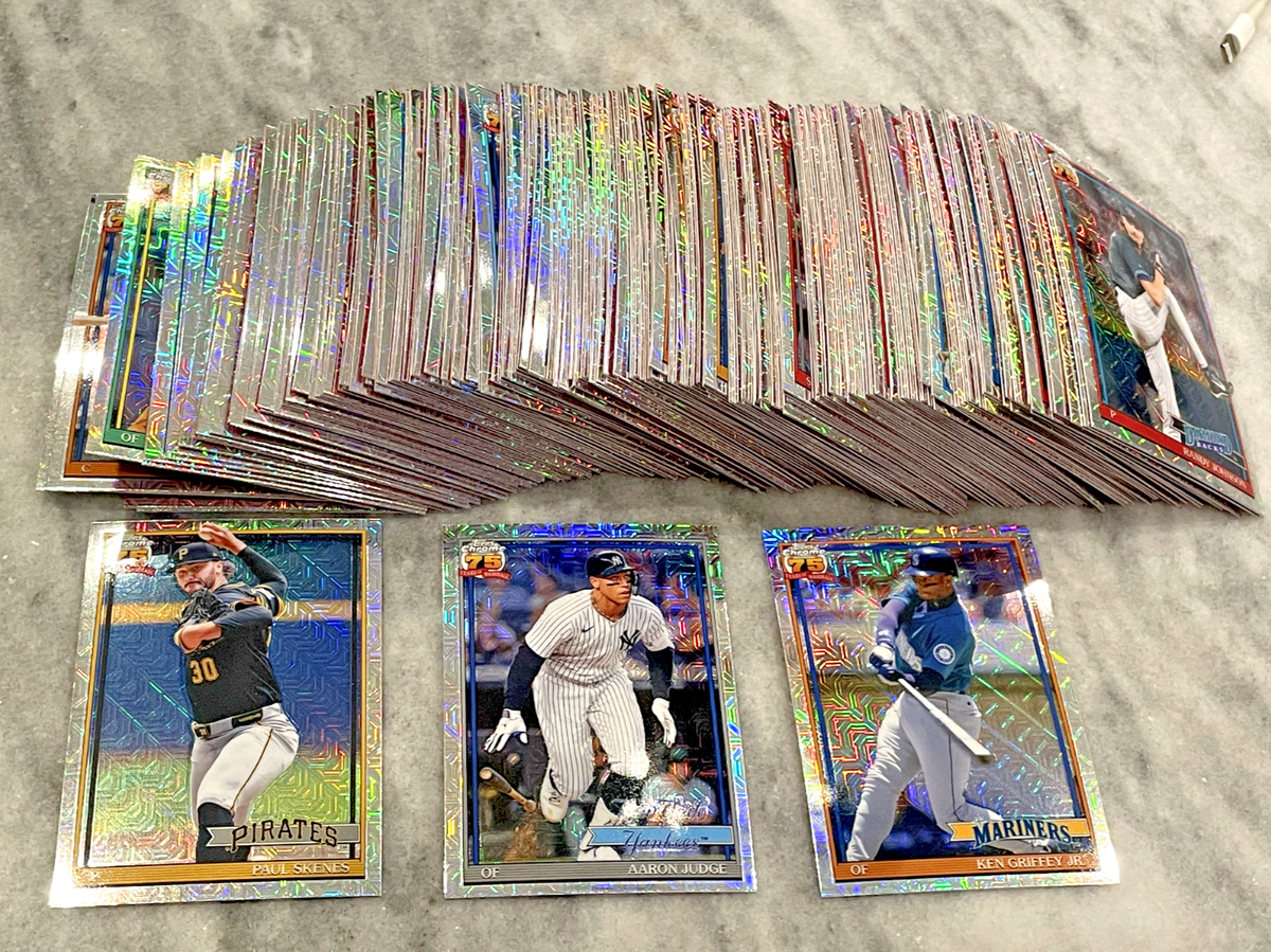 2026 Topps Silver Pack 1991 Topps Baseball Chrome Mojo Insert