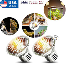 Reptile Lamp 75W UVA UVB 3.0 Pet Heat Lamp Bulb Turtle Basking Light Bulbs