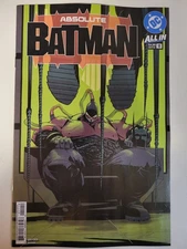 Absolute Batman #11 DC Comics 2024 Series 2nd Print Variant 9.4 Near Mint