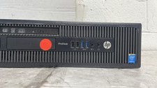 HP ProDesk 600 G1 Intel Core i5 4th Gen SFF Small Form Factor Desktop No HDD Ram
