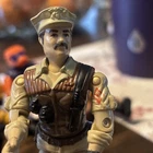 G.I. Joe 1986 Vtg Leatherneck v2 Special Missions Brazil ARAH Figure Loose Limbs