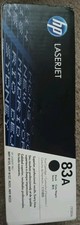 HP Laser Jet 83A Black Toner Cartridge CF283A OEM, New Sealed
