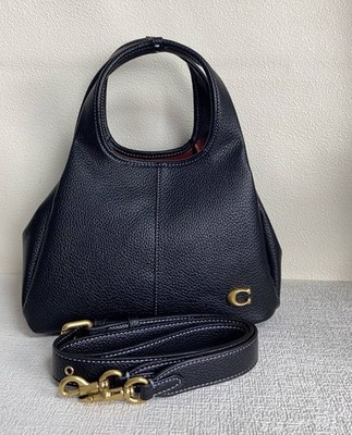 COACH CM545  LANA SHOULDER BAG BLACK 2WAY Outlet NEW
