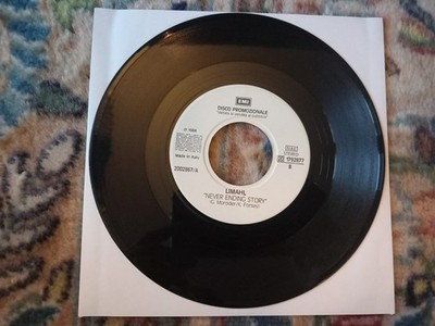 Vinyl LP 45 Umdrehungen 7'' - Cose Veloci Garbo - Never Ending Story Limahl - Juke Box