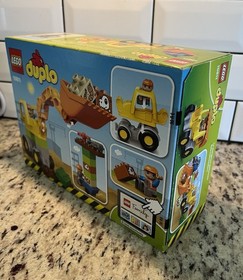Lego Duplo Backhoe Loader 10811 BRAND NEW -Factory Sealed