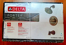 Delta Porter 144984C-OB-A Bathroom Tub Shower Oil Rubbed Bronze NIB New