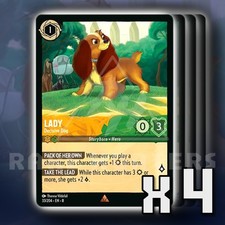 Lady - Decisive Dog #205 Prices | Lorcana Reign of Jafar | Lorcana