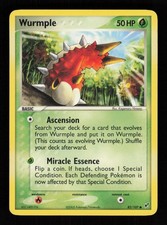 Wurmple 82/107 Deoxys Regular on eBay