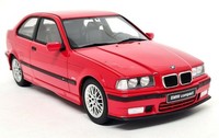 Otto 1/18 - Bmw 318I Compact E36 1998 Red Resin Scale Model Car