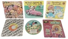 Lot of 1980's Cartoon Character Record Singles and one Beatle Record TESTED