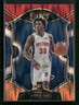 2020-21 Panini Select #97 Saben Lee Red White Orange Flash Pistons Rookie
