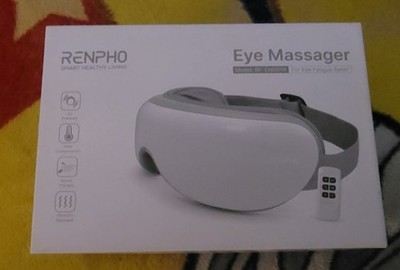 Renpho Eye Massager w/ Remote Control & Heat Compression