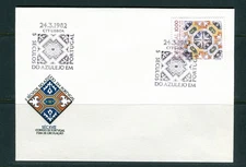 1982 Portugal. Tiles 5th Series FDC. SG 1871. First Day Cover