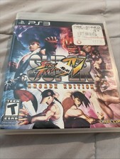 Super Street Fighter IV -- Arcade Edition (Sony PlayStation 3, 2011)