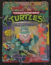 Vintage 1990 Playmates TMNT Ray Fillet     Factory Sealed MOC     Unpunched     CASE