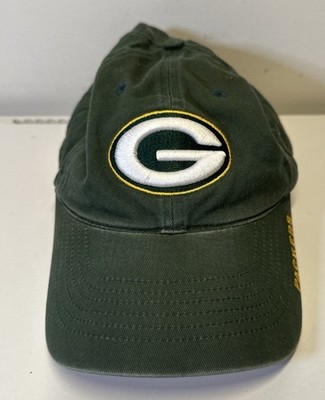 Green Bay Packers Hat Green Cap   NFL Football   Reebok