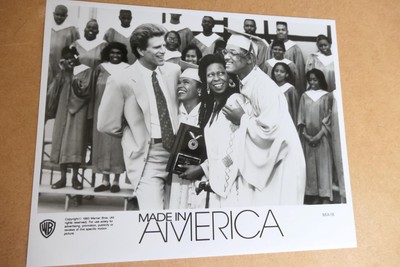 Ted Danson, Whoopi Goldberg, Made in America Presse Werbefoto