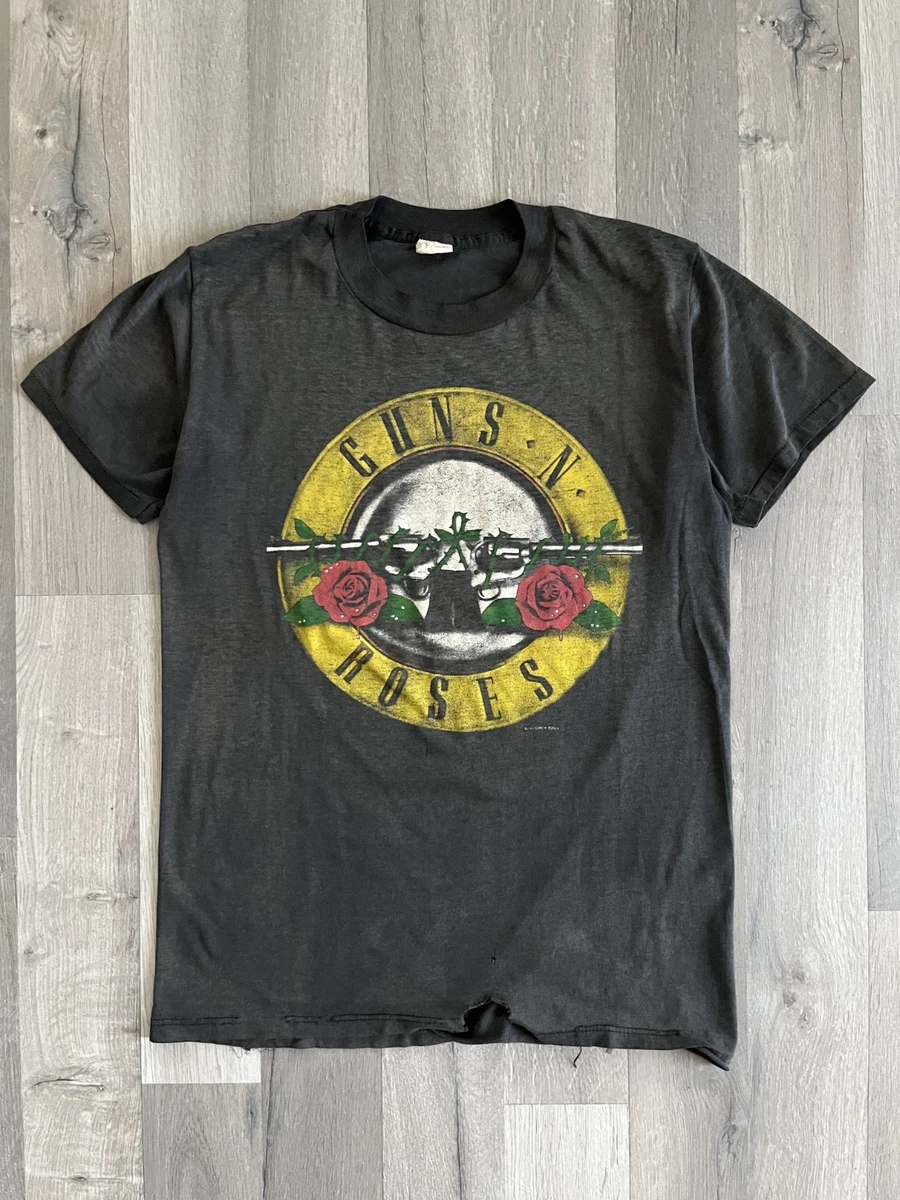 Preços baixos em Camisa Guns n Roses 1987 em camisetas masculinas