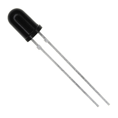 PT204-6B  Everlight  Fototransistor schwarz   3mm  940nm 30V  0,7mA [2 pcs] #B2