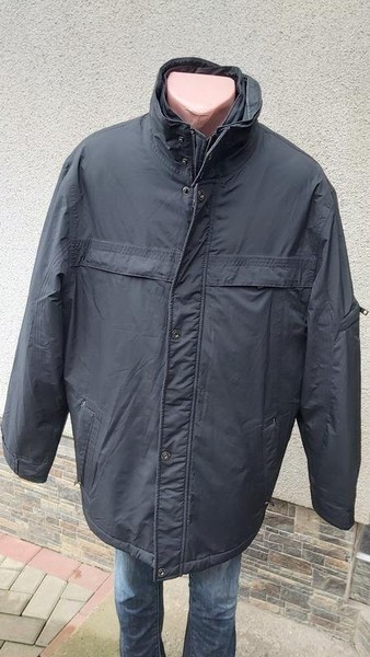 Men Camel Active Jacket Black Polyester 44 / XXL /