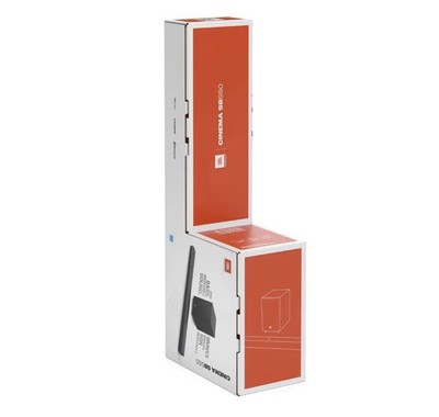 JBL Cinema SB595 3.1.2 Channel Soundbar 440 Watts Dolby Atmos & Wireless Sub