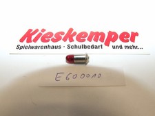 Märklin 600010 Glühlampe rot 19V