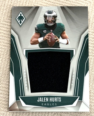 2025 Panini Phoenix - Jalen Hurts Pandora Patch /299 #PAP-JHS - Eagles