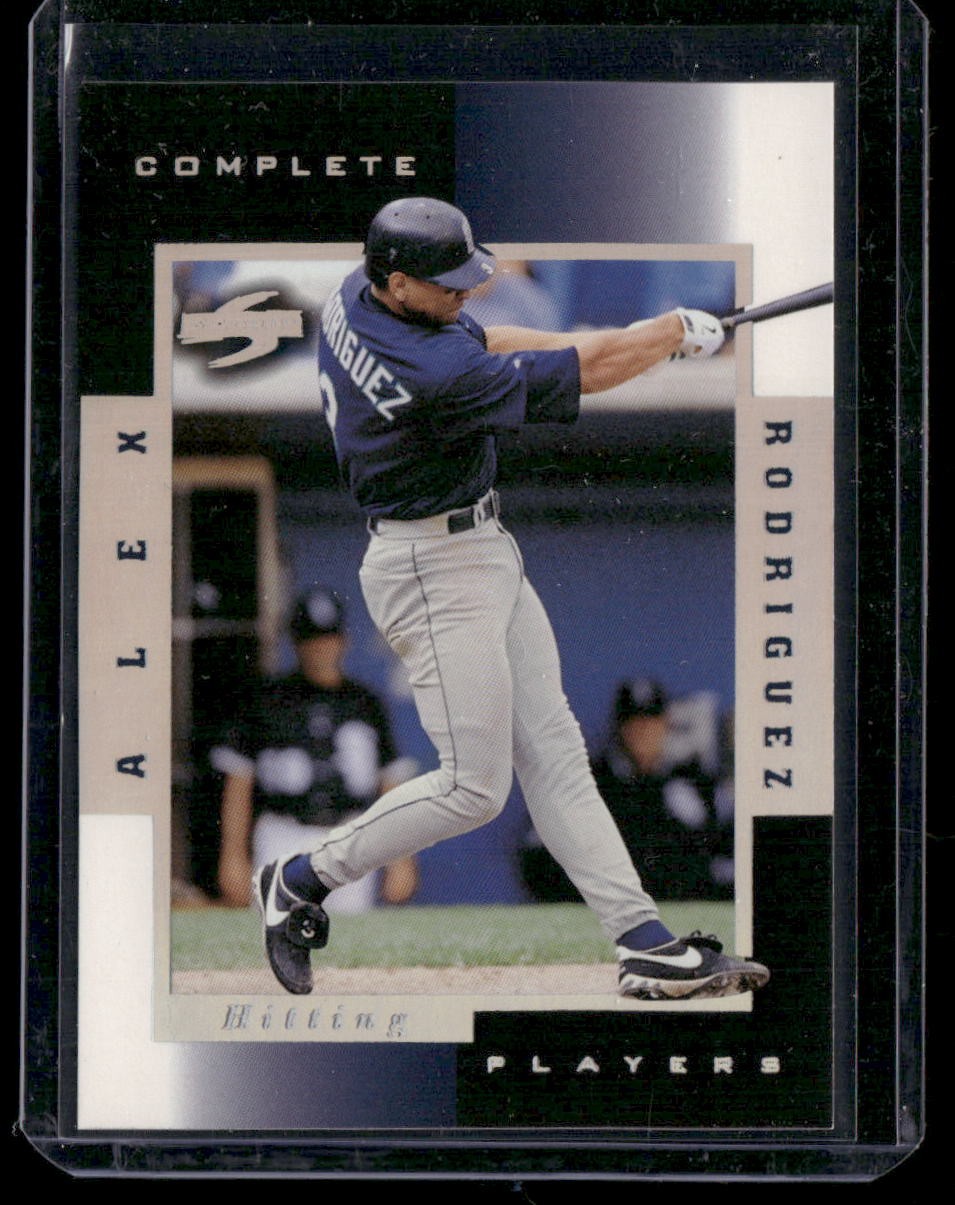 1998 Score Rookie & Traded Alex Rodriguez #3B Complete Players