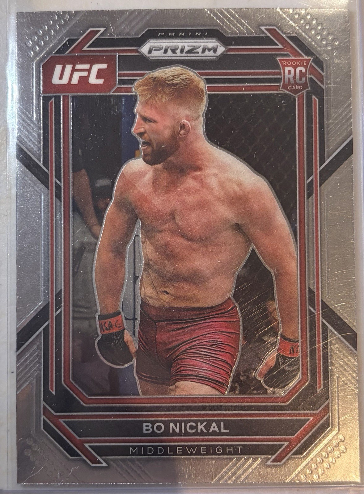 2023 Prizm Bo Nickal Base Rookie #103