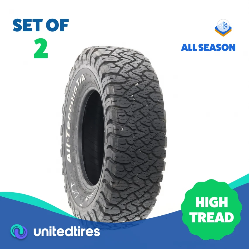BFGoodrich 2 Quantity 245/75/16 Car & Truck Tires for sale | eBay