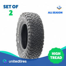 Set Of 2 Driven Once Lt 24575r16 Bfgoodrich All-terrain Ta Ko3 - 1532