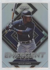 2022 Panini Prizm Emergent Silver Prizm Kyle Lewis #E-1 0s1o