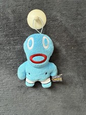 VAUXHALL CORSA C'MON SOFT COLLECTABLE TOY BLUE PLUSH OFFICIAL PRODUCT