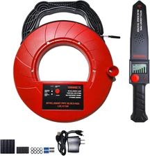 Pipe Locators, Water Pipe Blockage Detector for Pvc/Plastic/Metal Underground Pi
