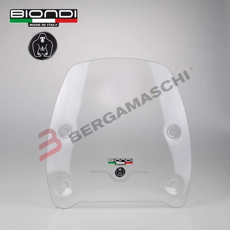 CUPOLINO PARABREZZA VINTAGE PER SCOOTER PIAGGIO VESPA BIONDI GTS GTV 300 2017> - Immagine 3 di 4