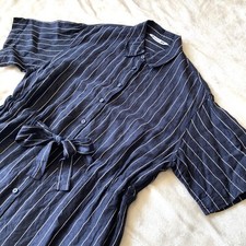 UNIQLO JW ANDERSON Pinstripe Shirt Dress