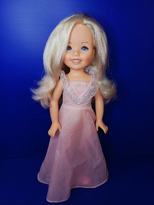  1984 Getting Fancy Kimberly Doll by Tomy Pink Dress & Shoes